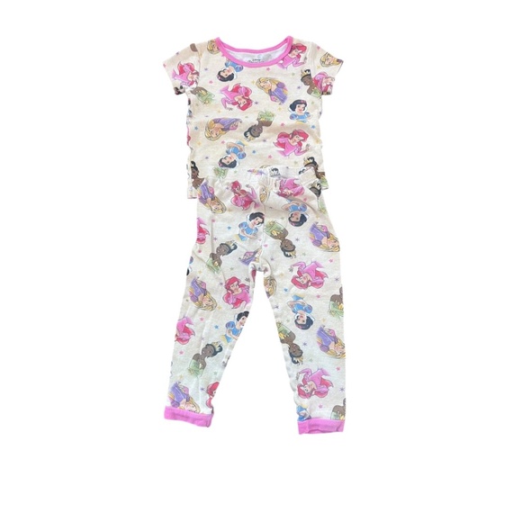 3T Disney Princess Pajamas, Toddler Girl, Set of 3 - Picture 7 of 8